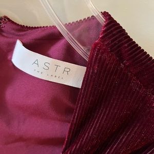 ASTR the label dress
